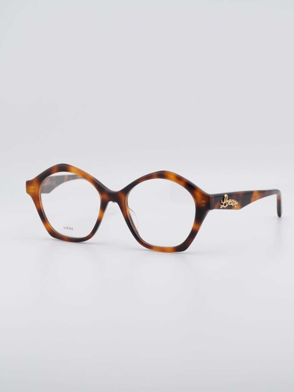 Loewe LW50053I 052 Eyeglasses Dark Havana 51mm Square Frame
